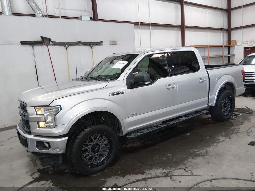 1FTEW1EP1HKC44580 2017 FORD F-150 photo no. 2