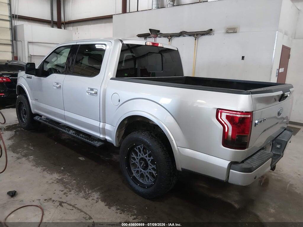 1FTEW1EP1HKC44580 2017 FORD F-150 photo no. 3