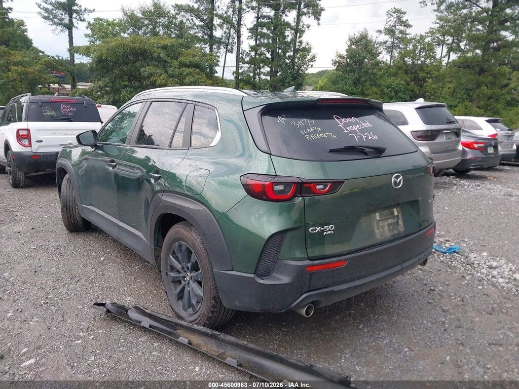 7MMVABDM7SN372047 2025 MAZDA CX-50 photo no. 3
