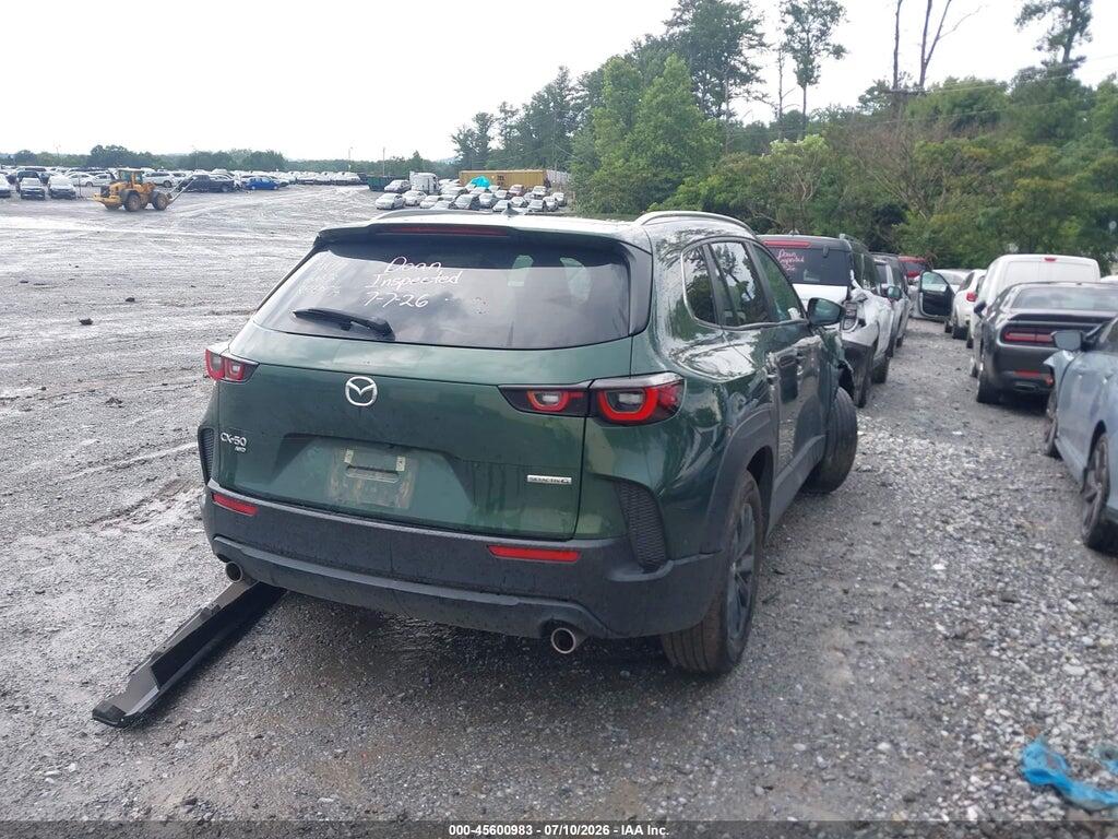7MMVABDM7SN372047 2025 MAZDA CX-50 photo no. 4