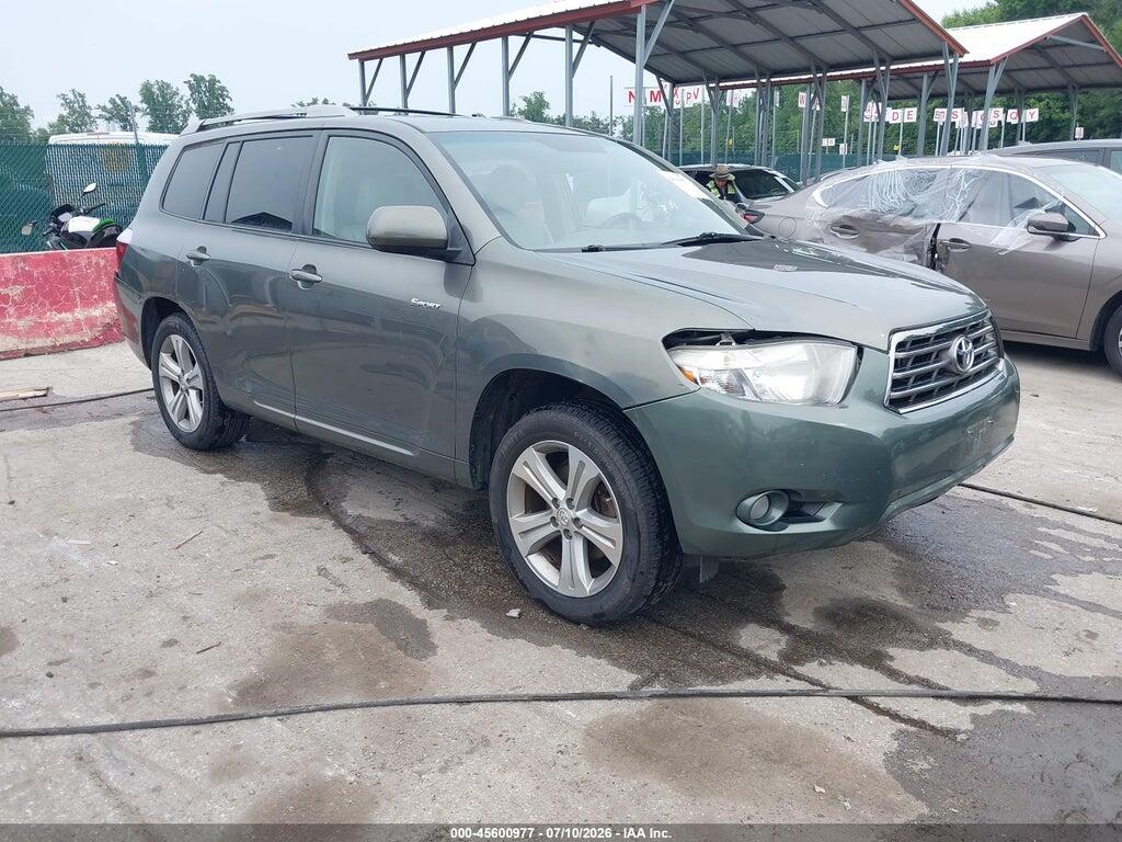 JTEES43A282041480 2008 TOYOTA HIGHLANDER photo no. 1