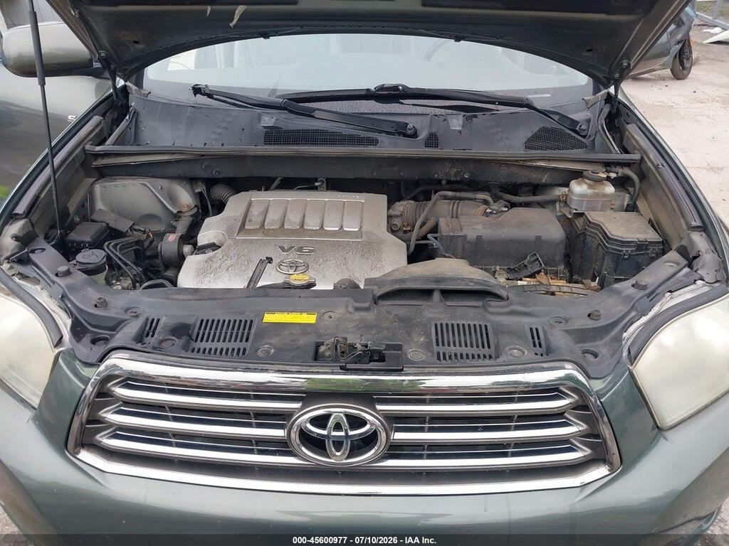JTEES43A282041480 2008 TOYOTA HIGHLANDER photo no. 10