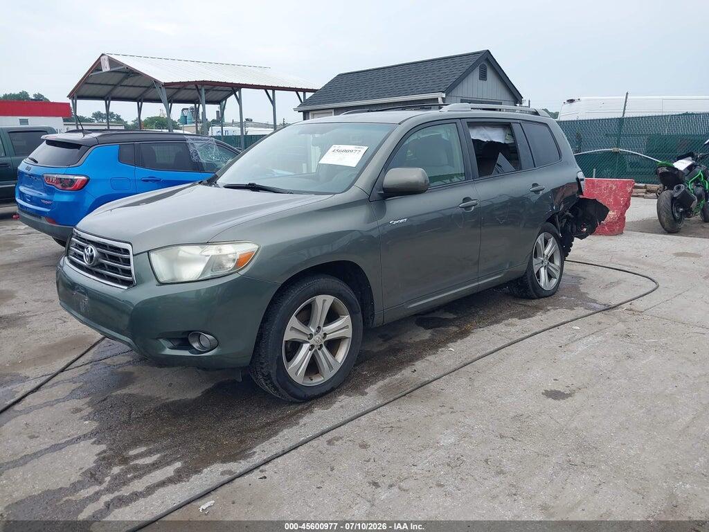 JTEES43A282041480 2008 TOYOTA HIGHLANDER photo no. 2