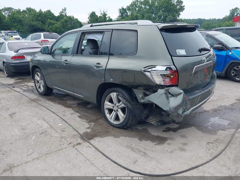 JTEES43A282041480 2008 TOYOTA HIGHLANDER photo no. 3