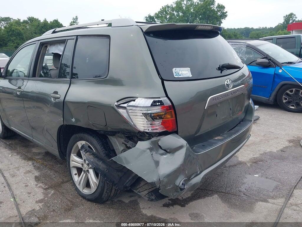 JTEES43A282041480 2008 TOYOTA HIGHLANDER photo no. 6