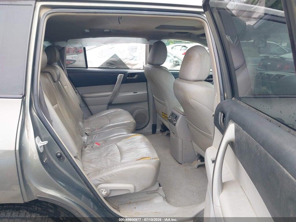 JTEES43A282041480 2008 TOYOTA HIGHLANDER photo no. 8