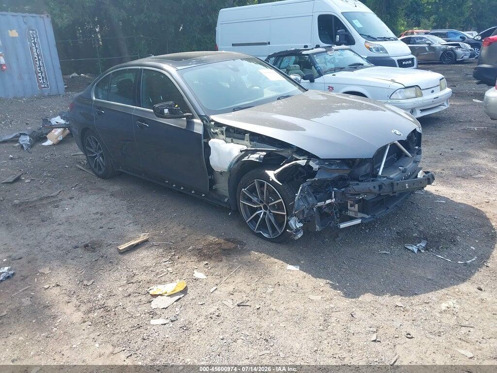3MW5R7J54K8B00817 2019 BMW 330I photo no. 1