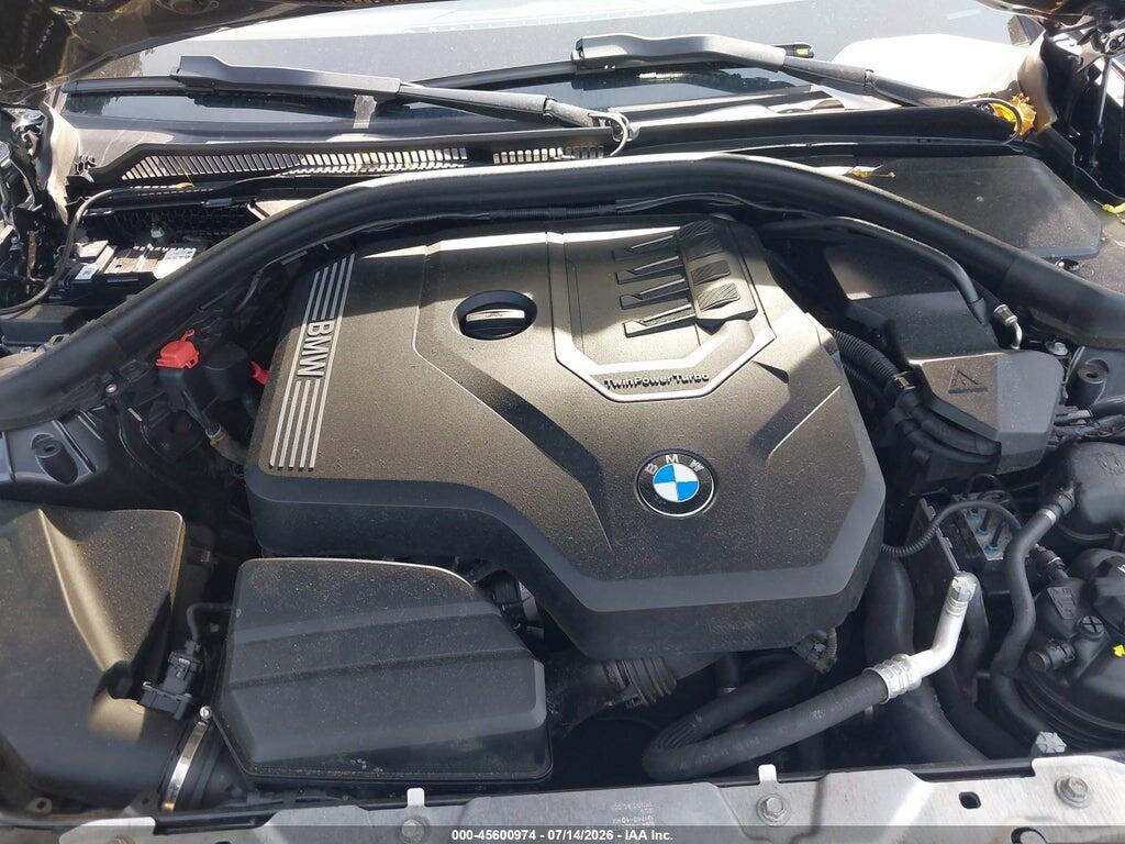 3MW5R7J54K8B00817 2019 BMW 330I photo no. 10