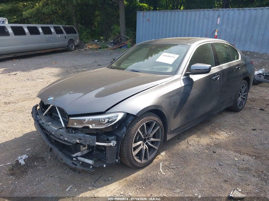 3MW5R7J54K8B00817 2019 BMW 330I photo no. 2