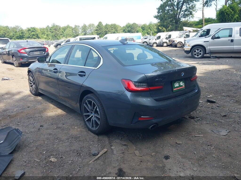 3MW5R7J54K8B00817 2019 BMW 330I photo no. 3