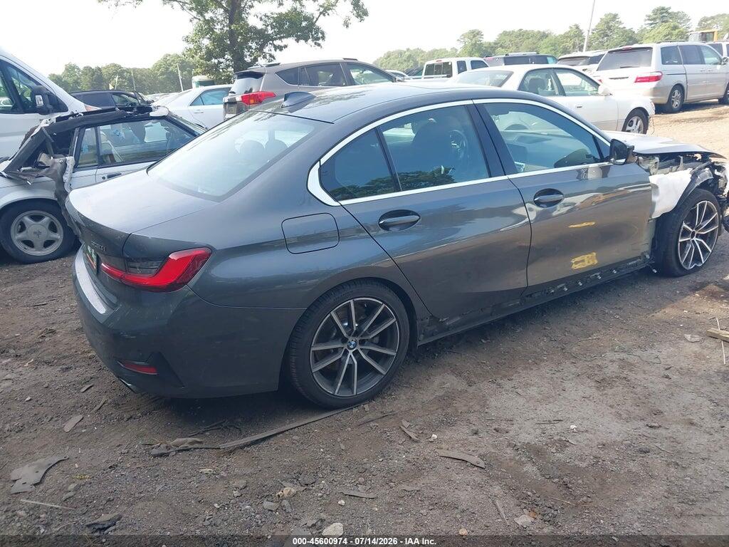 3MW5R7J54K8B00817 2019 BMW 330I photo no. 4