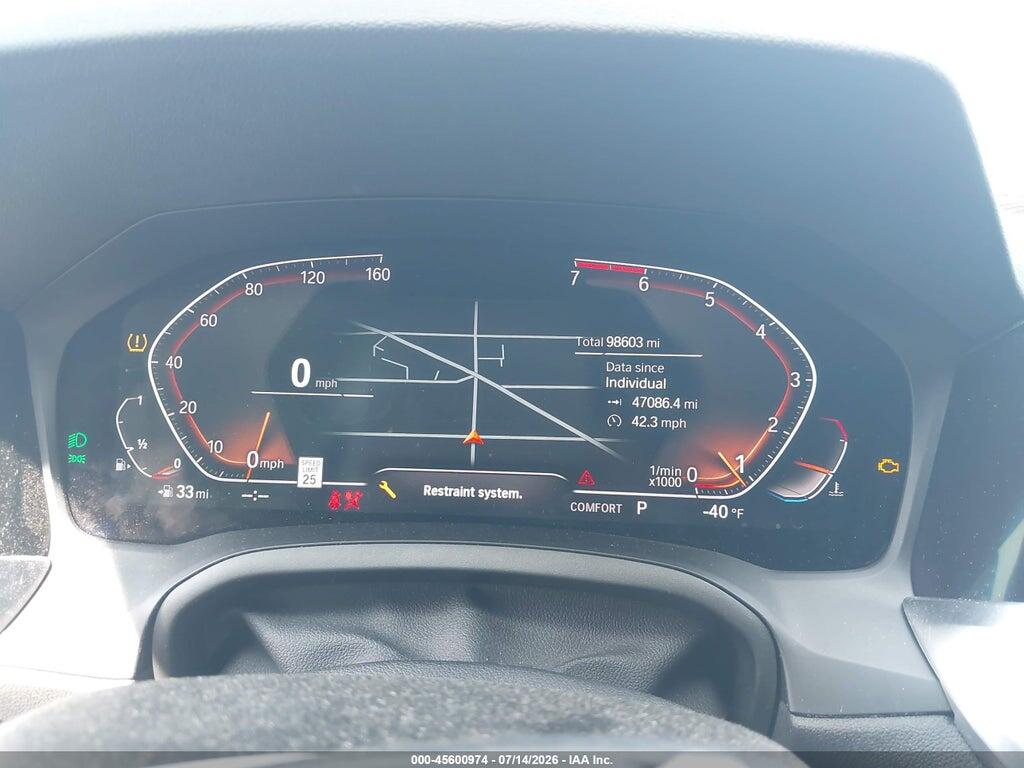 3MW5R7J54K8B00817 2019 BMW 330I photo no. 7