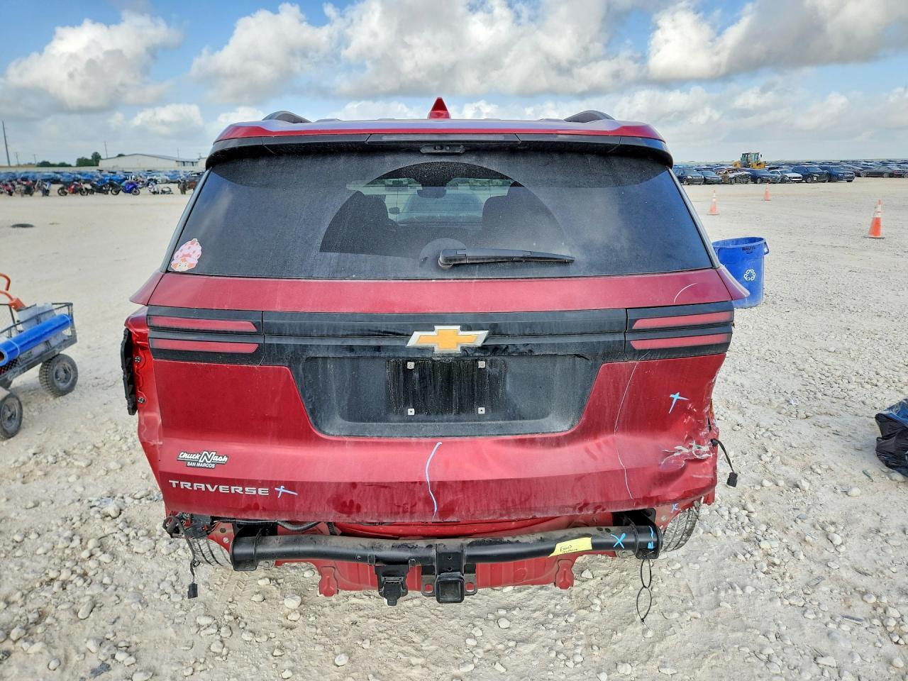 1GNERGKS8TJ136630 2026 CHEVROLET TRAVERSE photo no. 6