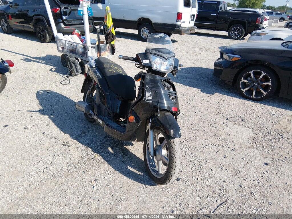 2009 KYMCO USA INC PEOPLE RFBD1H1169B250710