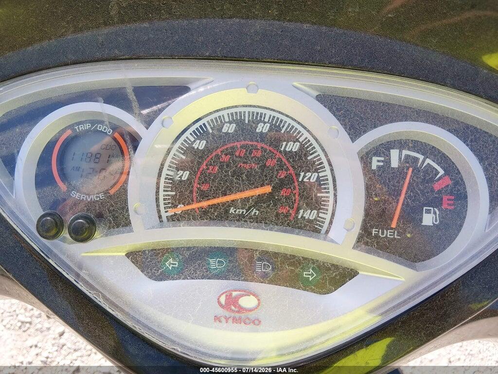 RFBD1H1169B250710 2009 KYMCO USA INC PEOPLE photo no. 7