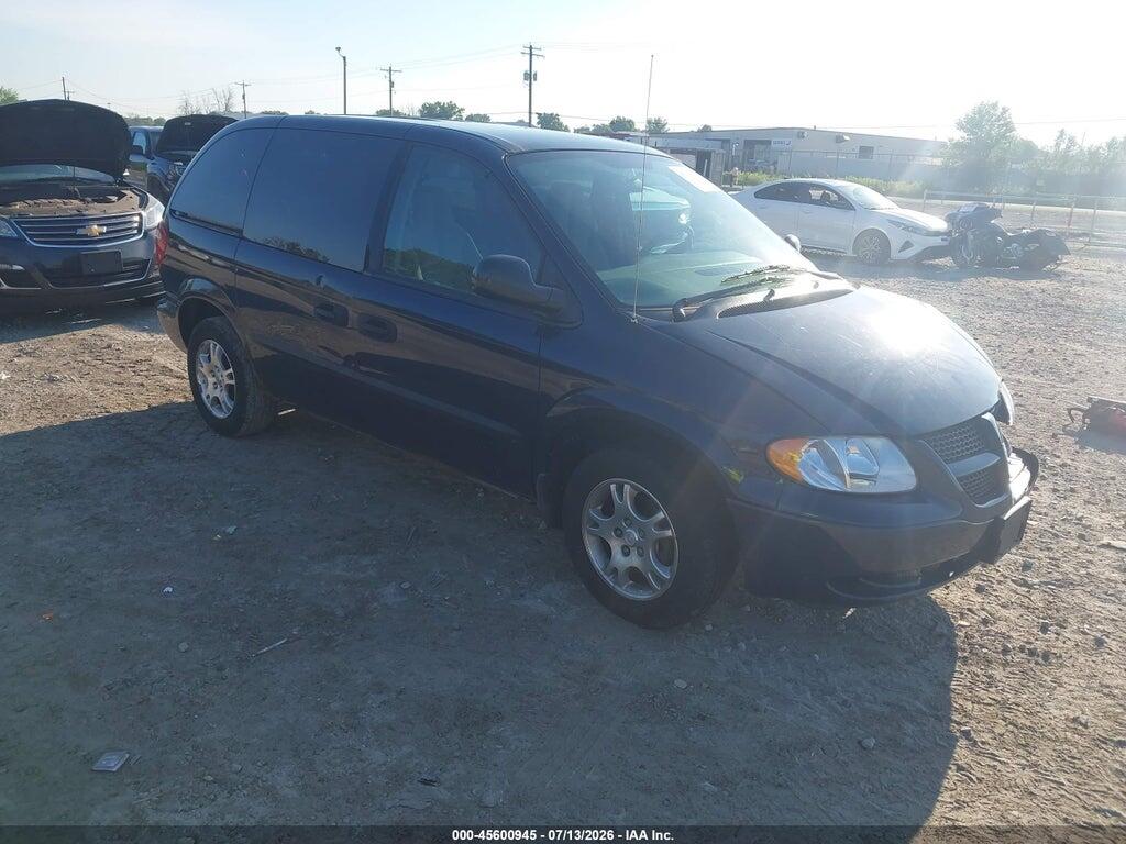 1D4GP25R33B290629 2003 DODGE CARAVAN photo no. 1