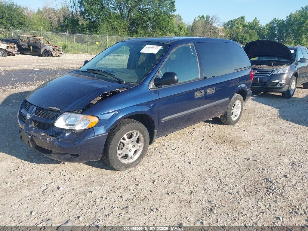 1D4GP25R33B290629 2003 DODGE CARAVAN photo no. 2