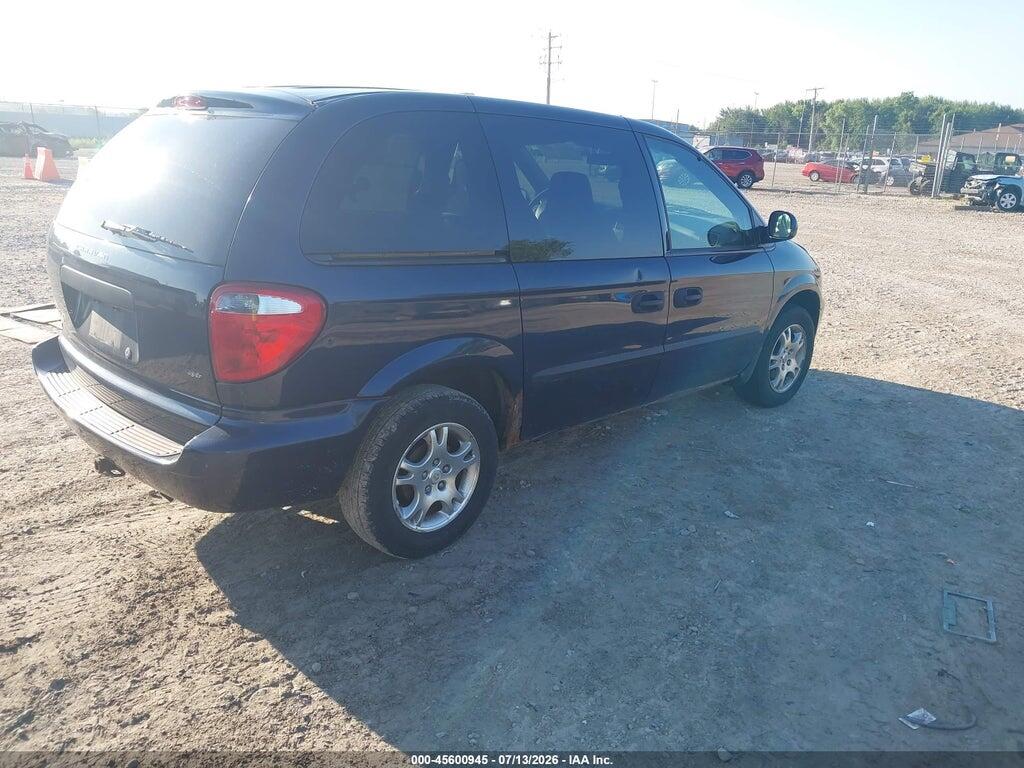 1D4GP25R33B290629 2003 DODGE CARAVAN photo no. 4