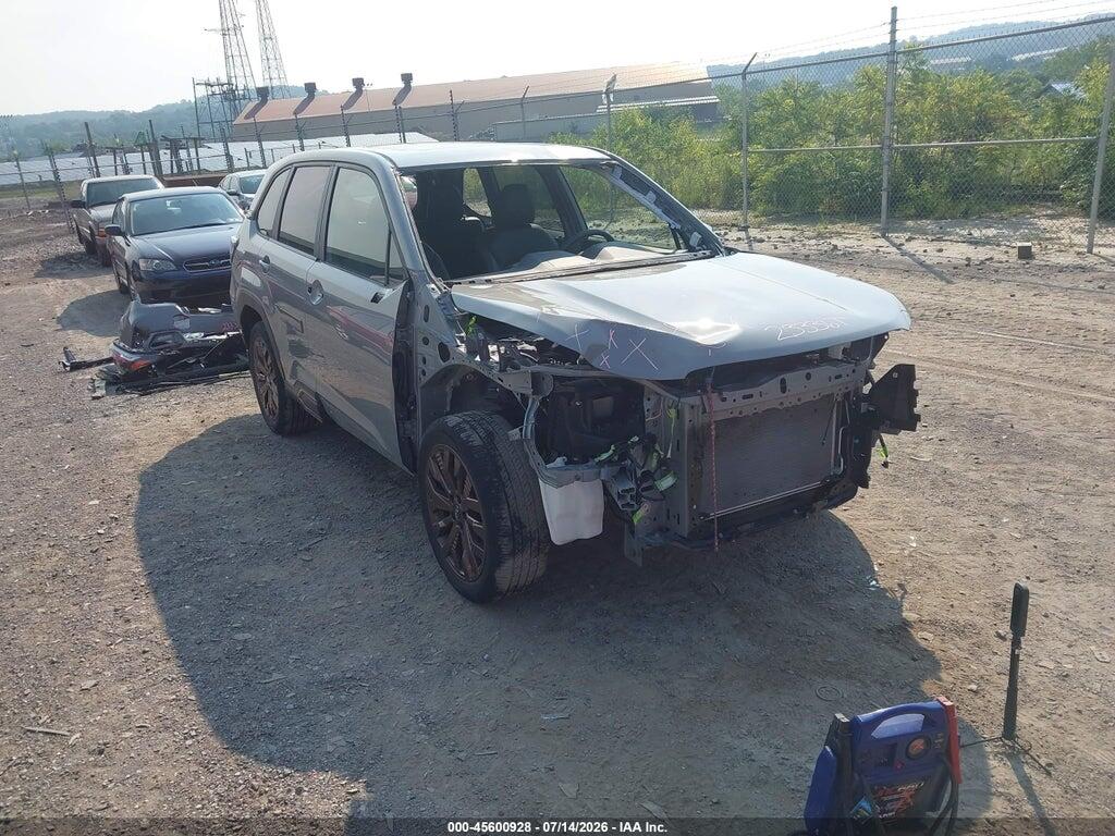 JF2SLDHC5SH492455 2025 SUBARU FORESTER photo no. 1