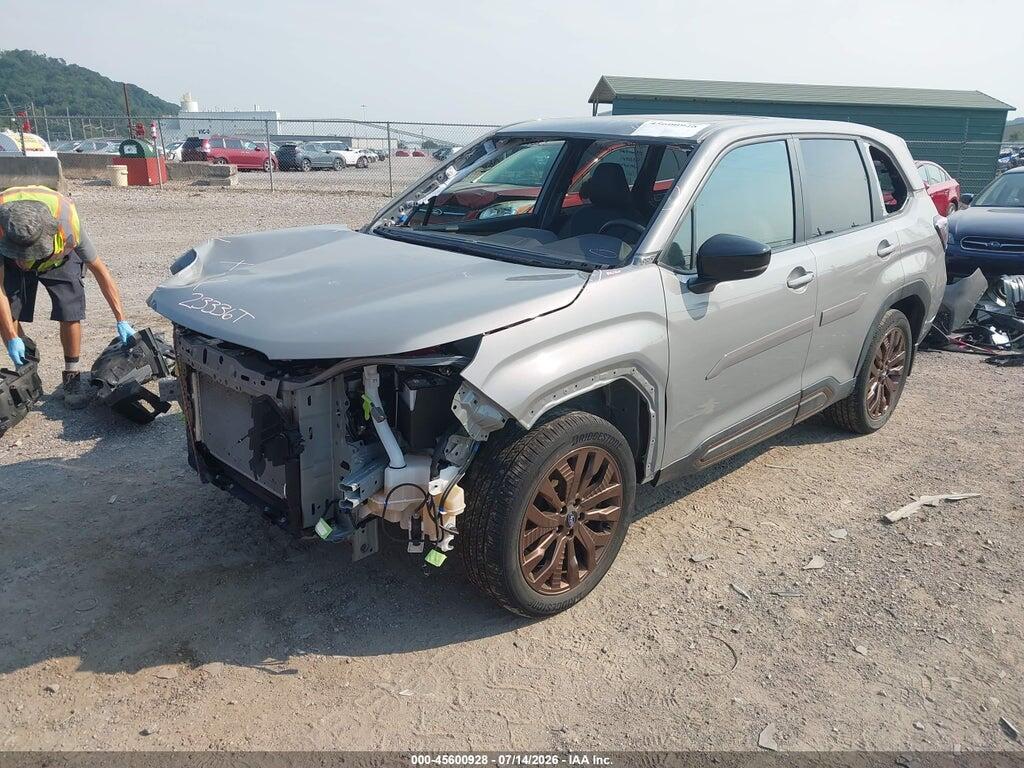 JF2SLDHC5SH492455 2025 SUBARU FORESTER photo no. 2