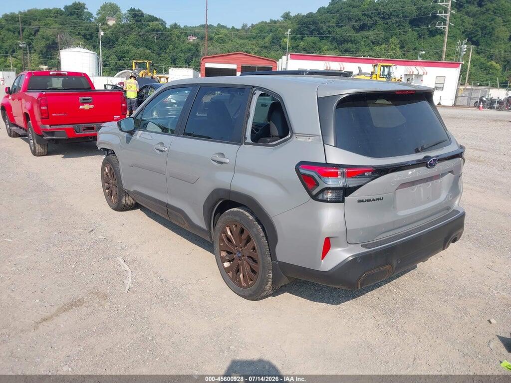 JF2SLDHC5SH492455 2025 SUBARU FORESTER photo no. 3