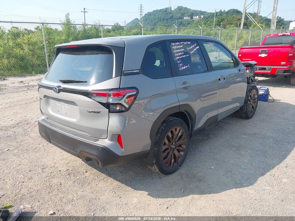JF2SLDHC5SH492455 2025 SUBARU FORESTER photo no. 4