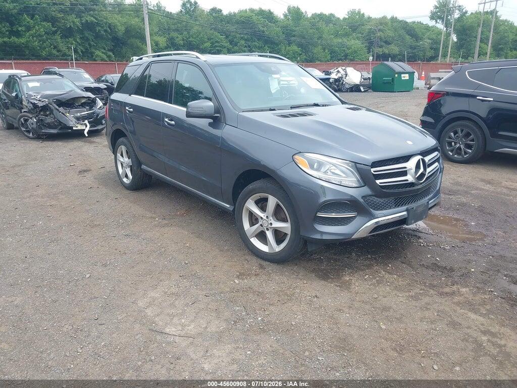 4JGDA5HB6GA669908 2016 MERCEDES-BENZ GLE 350 photo no. 1
