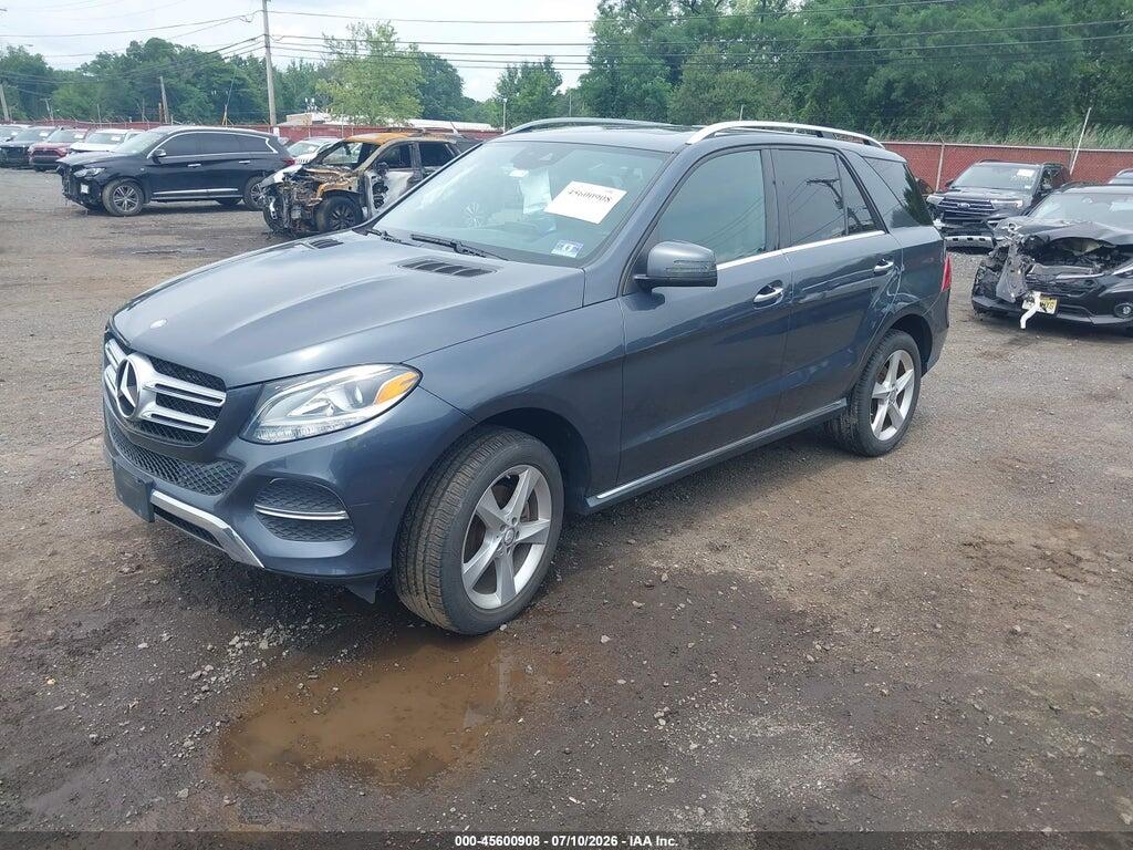 4JGDA5HB6GA669908 2016 MERCEDES-BENZ GLE 350 photo no. 2