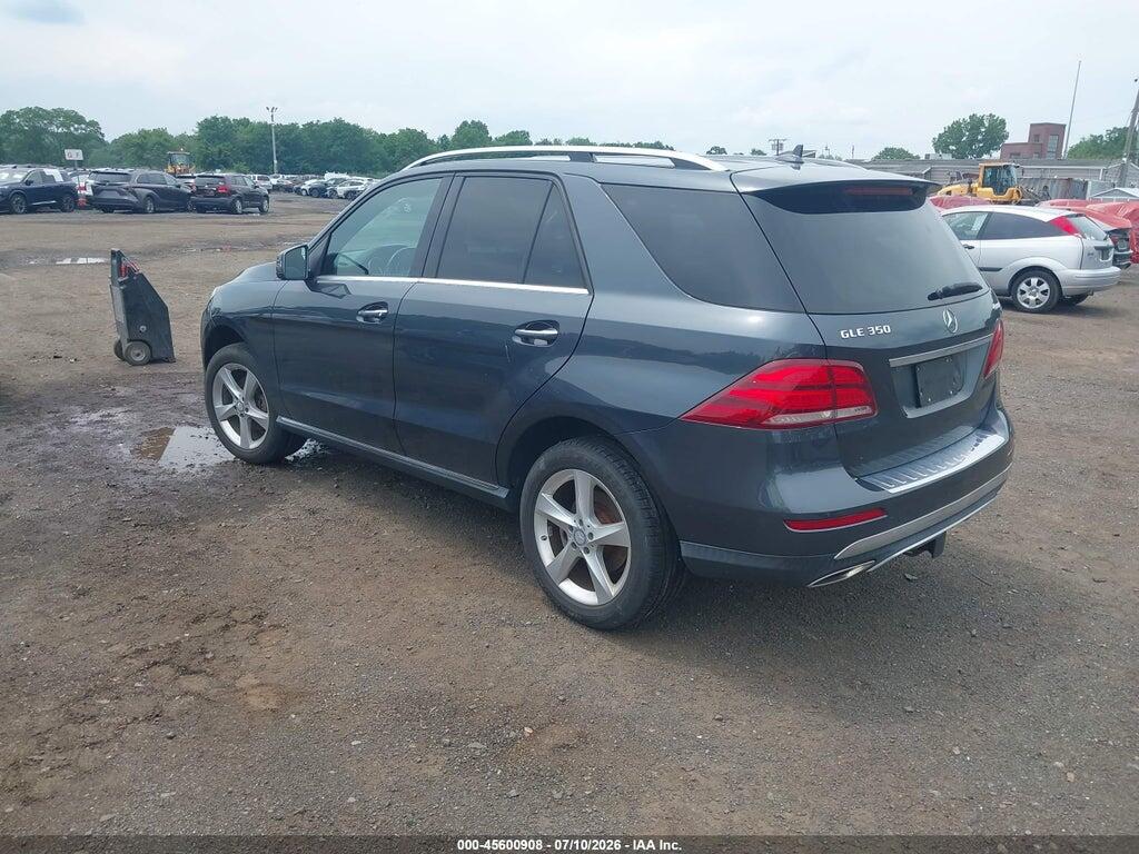 4JGDA5HB6GA669908 2016 MERCEDES-BENZ GLE 350 photo no. 3