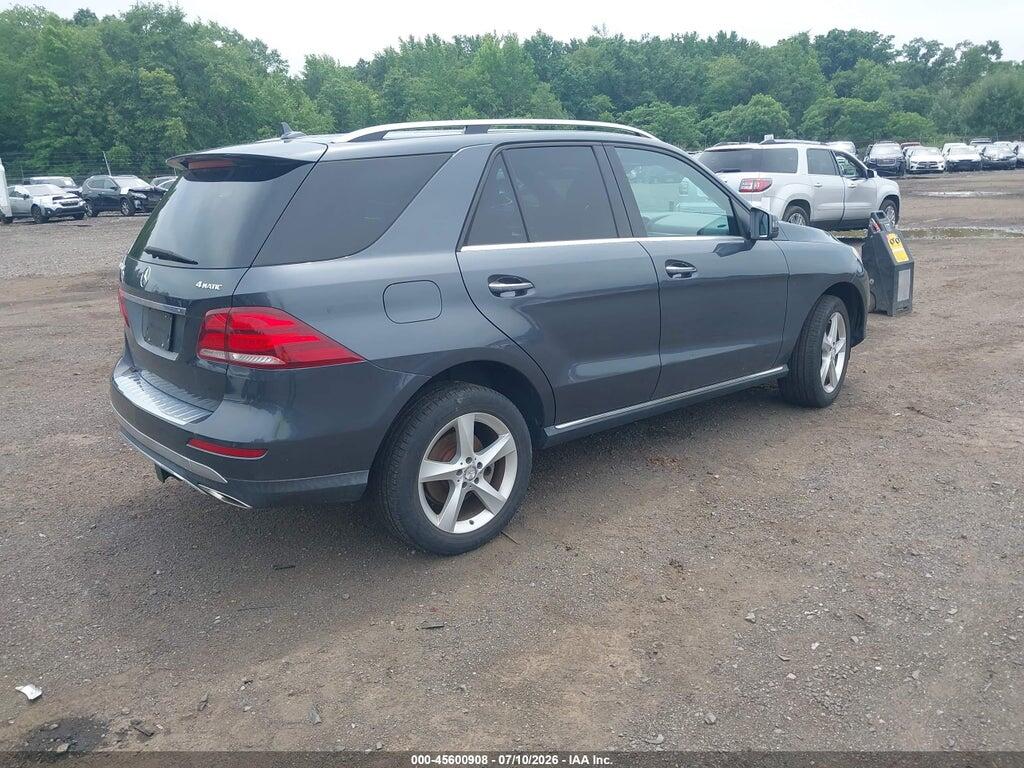4JGDA5HB6GA669908 2016 MERCEDES-BENZ GLE 350 photo no. 4