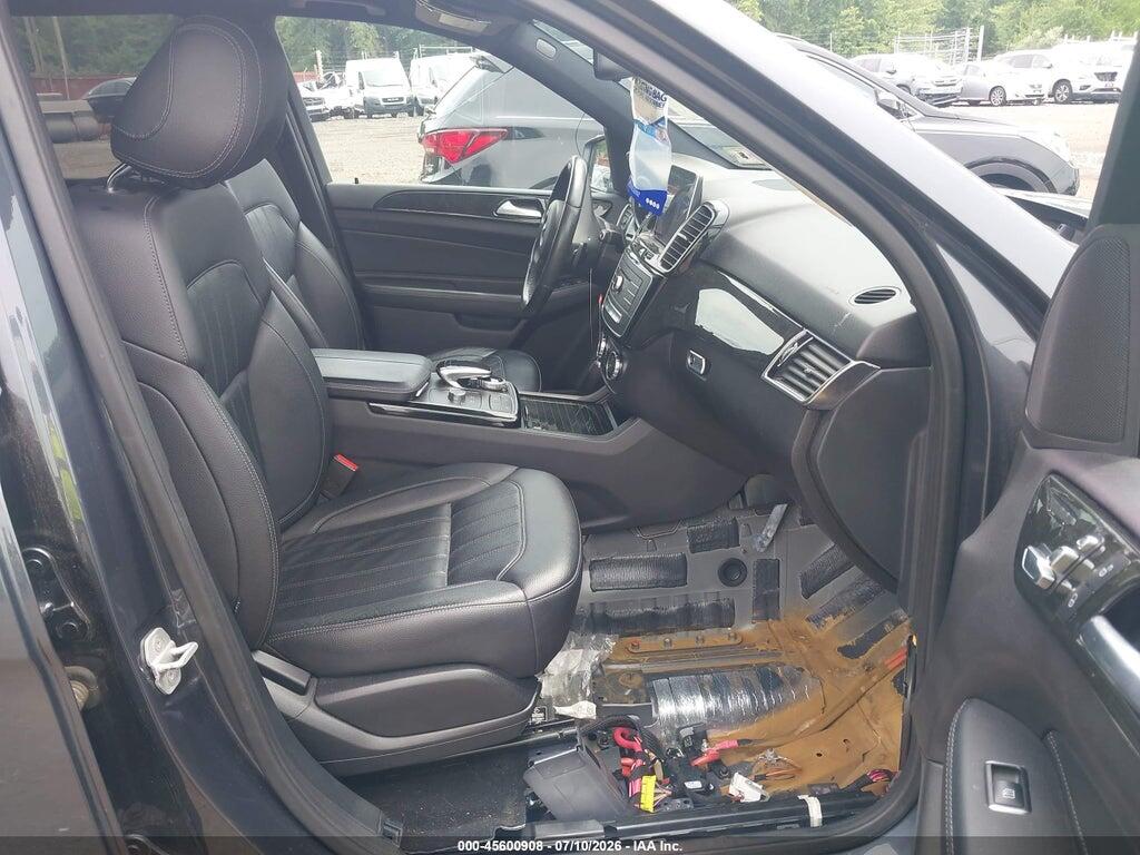 4JGDA5HB6GA669908 2016 MERCEDES-BENZ GLE 350 photo no. 5
