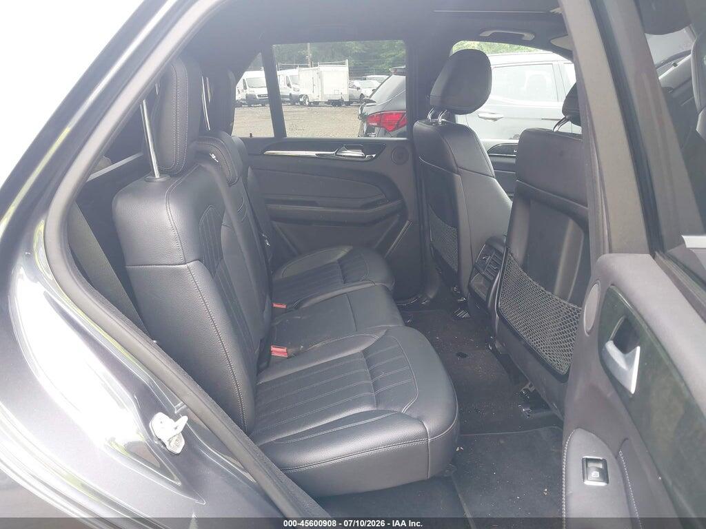 4JGDA5HB6GA669908 2016 MERCEDES-BENZ GLE 350 photo no. 8