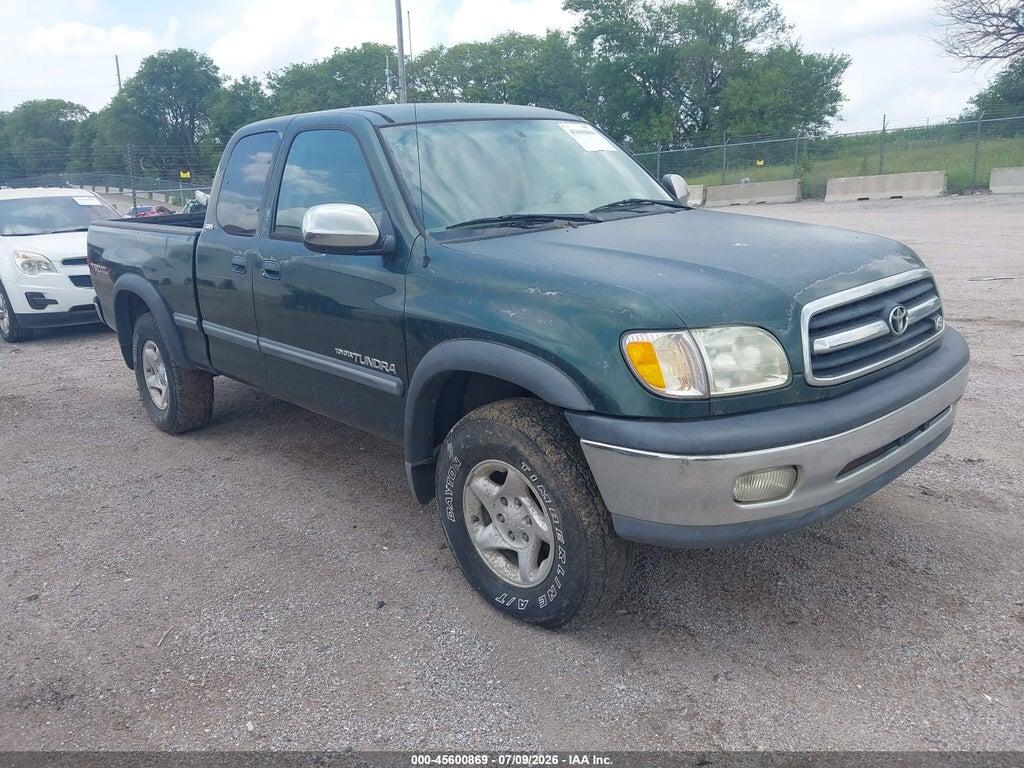 5TBBT44132S237682 2002 TOYOTA TUNDRA photo no. 1
