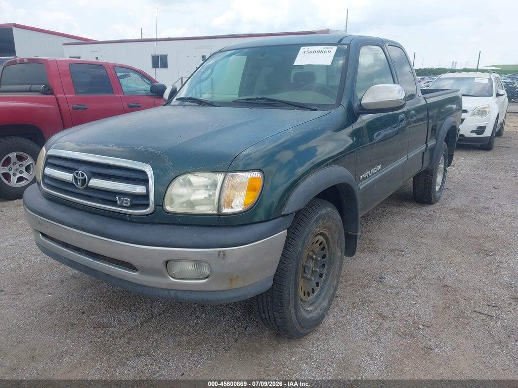 5TBBT44132S237682 2002 TOYOTA TUNDRA photo no. 12