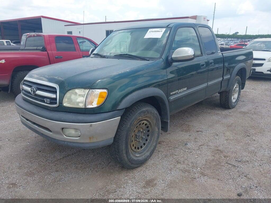 5TBBT44132S237682 2002 TOYOTA TUNDRA photo no. 2