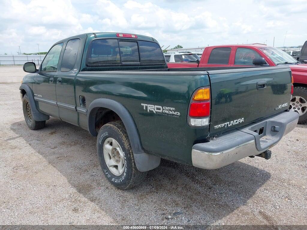 5TBBT44132S237682 2002 TOYOTA TUNDRA photo no. 3