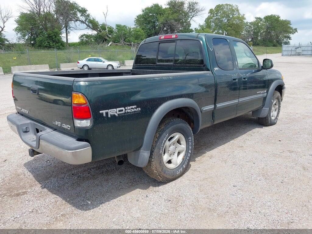 5TBBT44132S237682 2002 TOYOTA TUNDRA photo no. 4