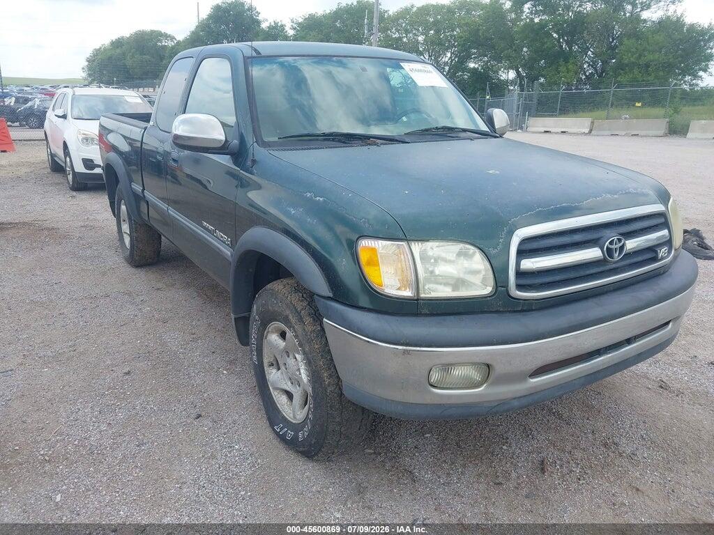 5TBBT44132S237682 2002 TOYOTA TUNDRA photo no. 6