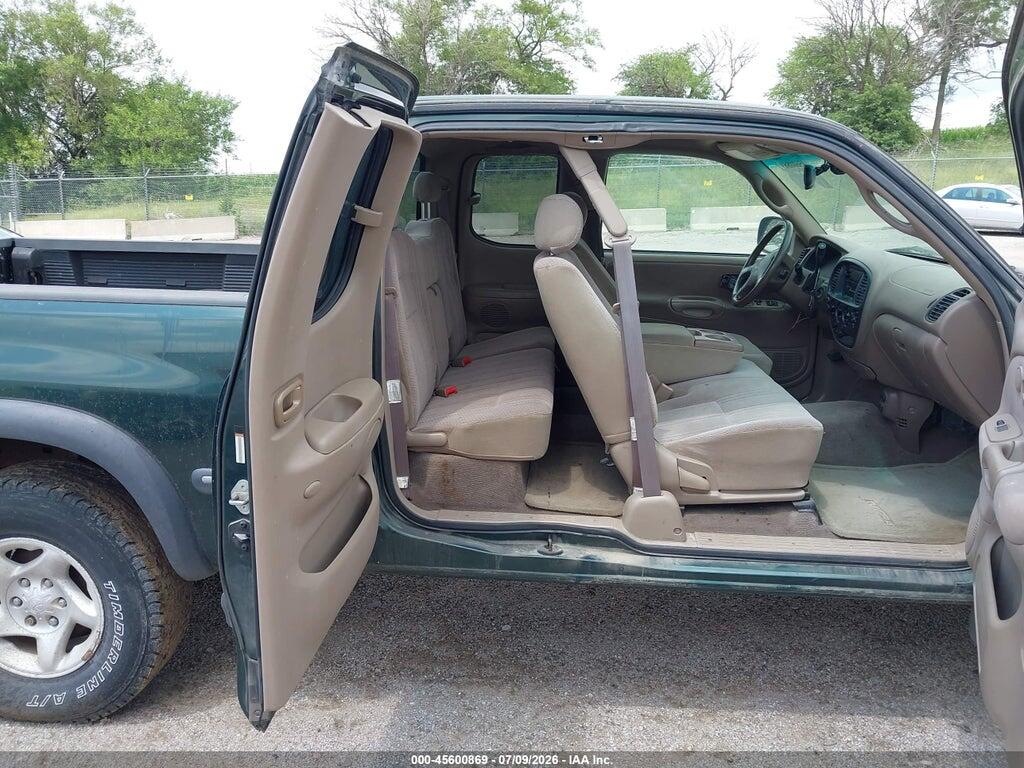 5TBBT44132S237682 2002 TOYOTA TUNDRA photo no. 8