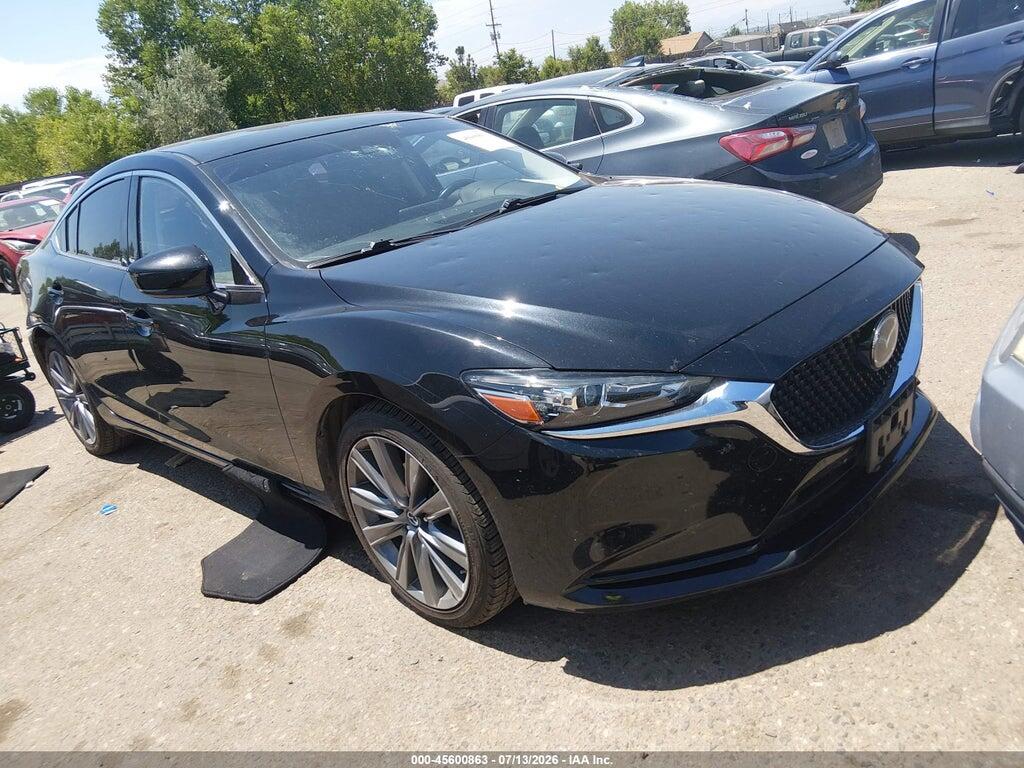 JM1GL1VM2J1314400 2018 MAZDA MAZDA6 photo no. 1
