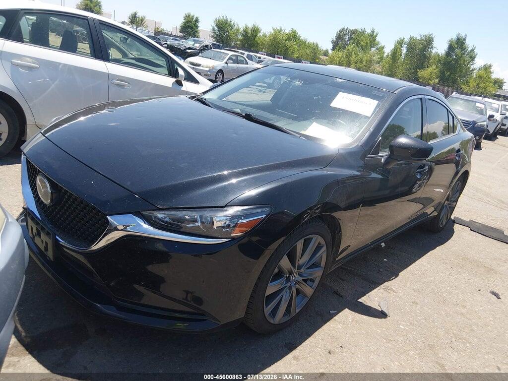 JM1GL1VM2J1314400 2018 MAZDA MAZDA6 photo no. 2