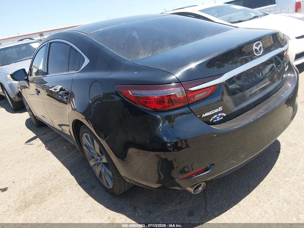 JM1GL1VM2J1314400 2018 MAZDA MAZDA6 photo no. 3