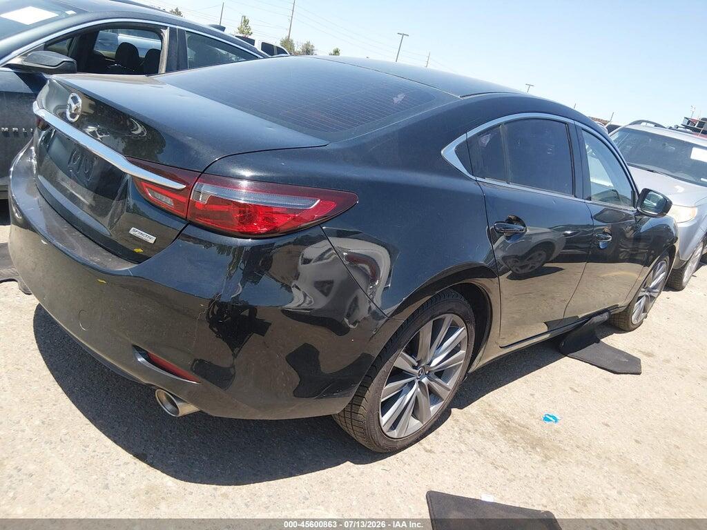 JM1GL1VM2J1314400 2018 MAZDA MAZDA6 photo no. 4