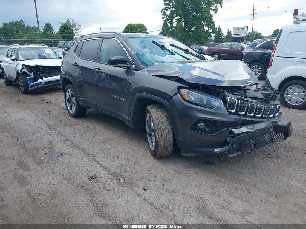 3C4NJDCB1NT128457 2022 JEEP COMPASS photo no. 1