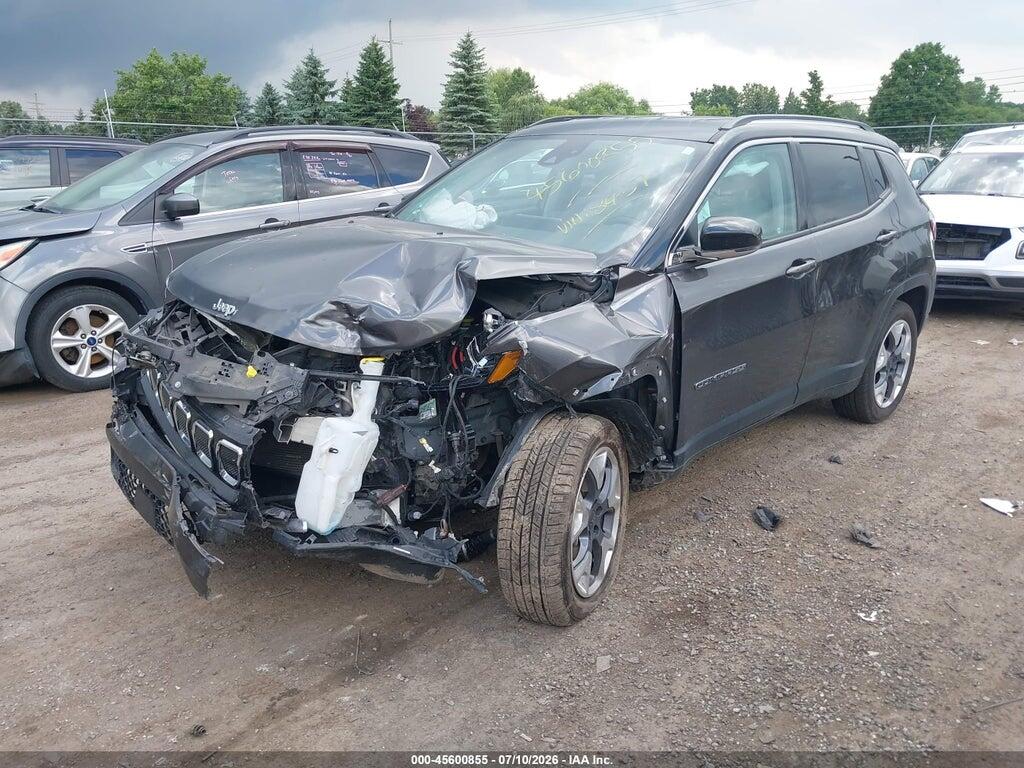 3C4NJDCB1NT128457 2022 JEEP COMPASS photo no. 2