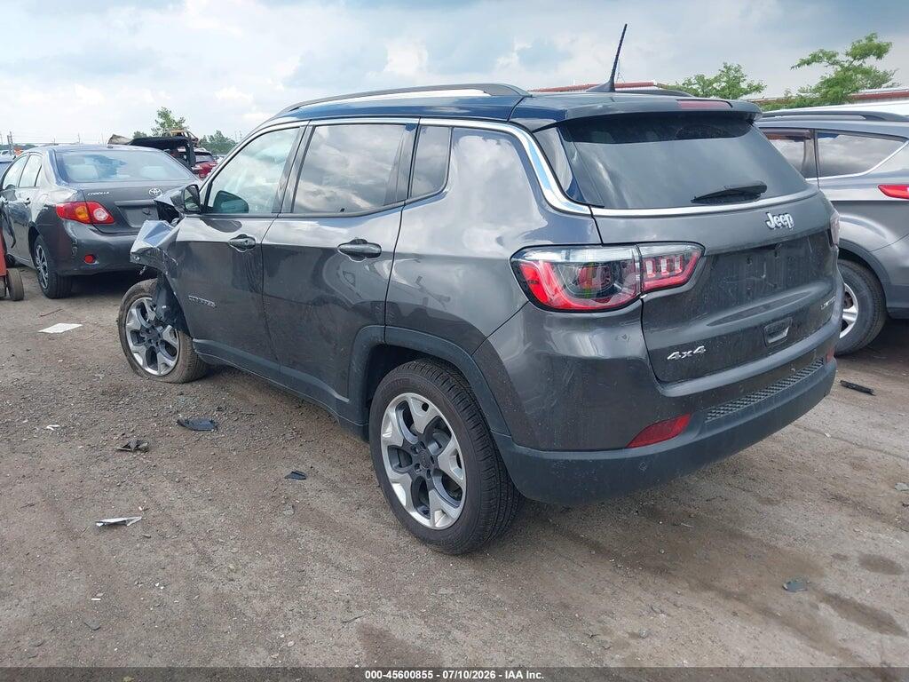 3C4NJDCB1NT128457 2022 JEEP COMPASS photo no. 3