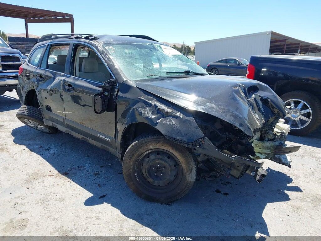 4S4BRBAC4D3300515 2013 SUBARU OUTBACK photo no. 1