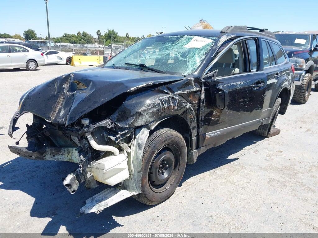 4S4BRBAC4D3300515 2013 SUBARU OUTBACK photo no. 2