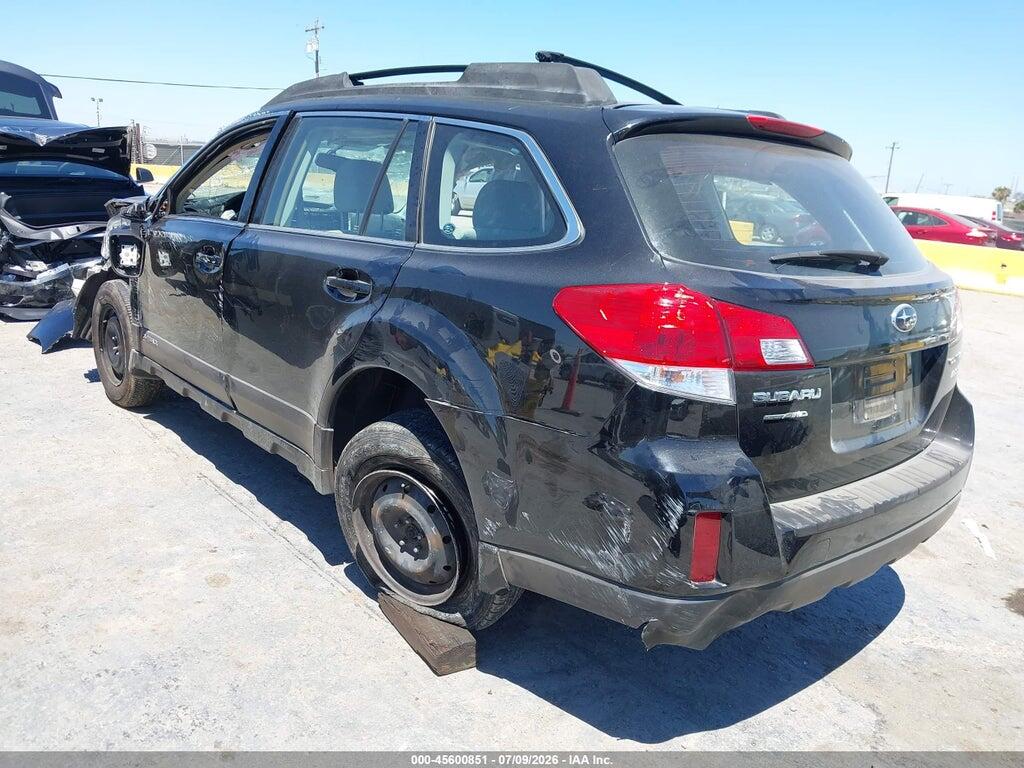 4S4BRBAC4D3300515 2013 SUBARU OUTBACK photo no. 3