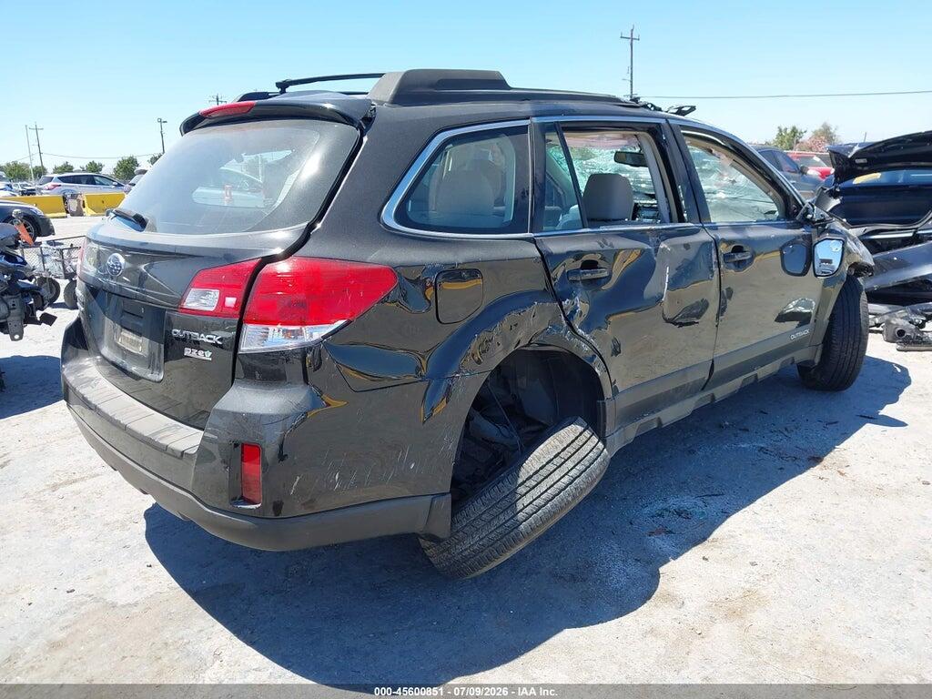 4S4BRBAC4D3300515 2013 SUBARU OUTBACK photo no. 4